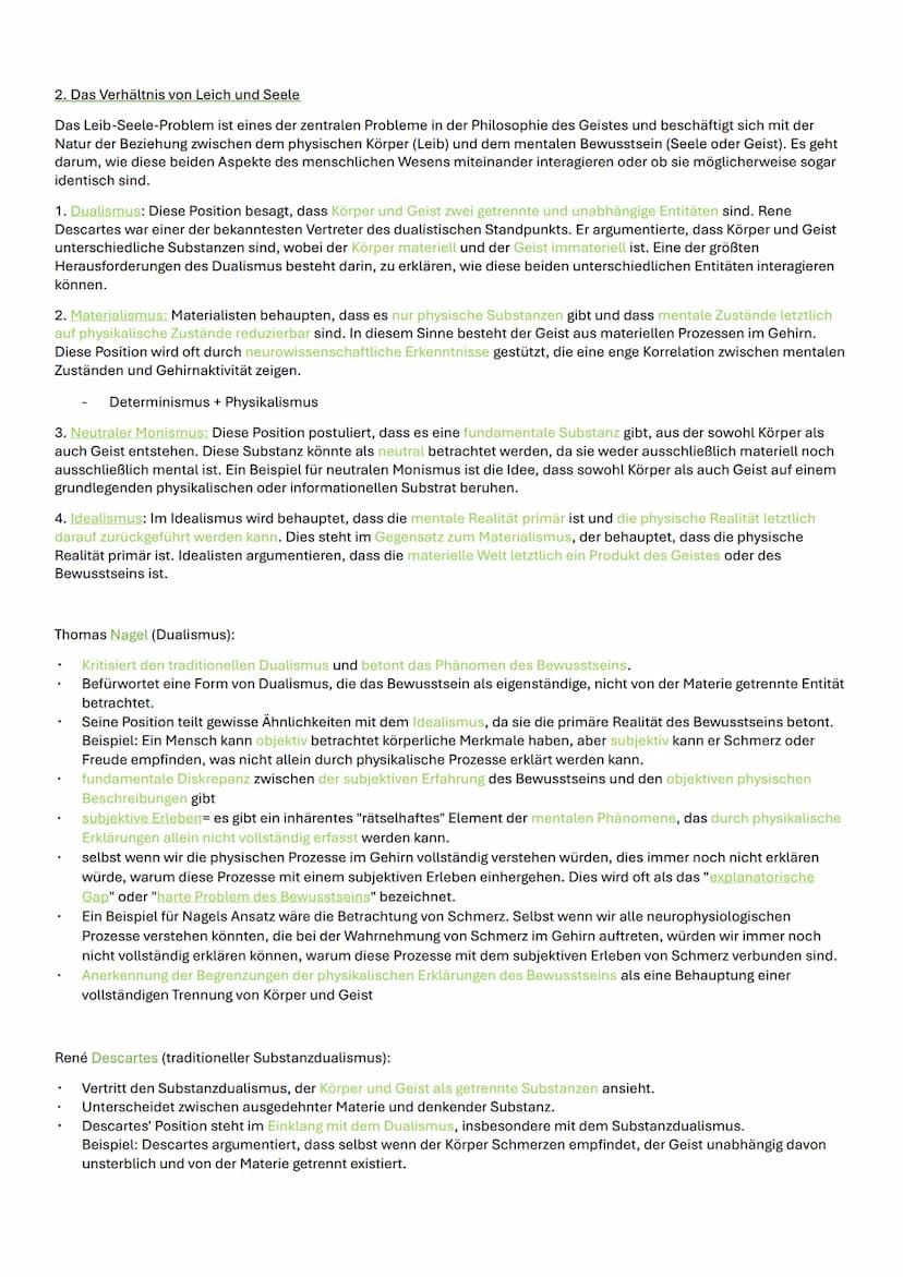 abitur.nrw
Grundkurs
Inhaltsfeld 3:
Das Selbstverständnis des
Menschen
Der Mensch als Natur- und Kultur-
wesen
Das Verhältnis von Leib und S
