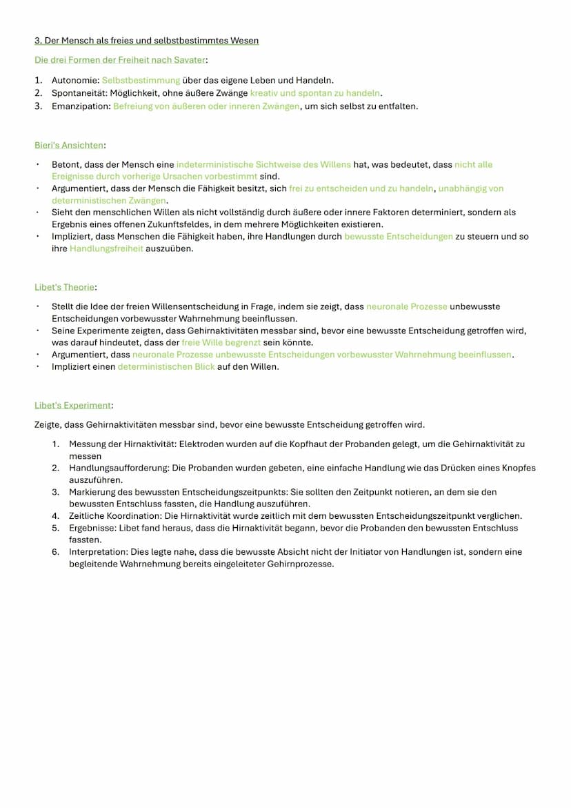 abitur.nrw
Grundkurs
Inhaltsfeld 3:
Das Selbstverständnis des
Menschen
Der Mensch als Natur- und Kultur-
wesen
Das Verhältnis von Leib und S