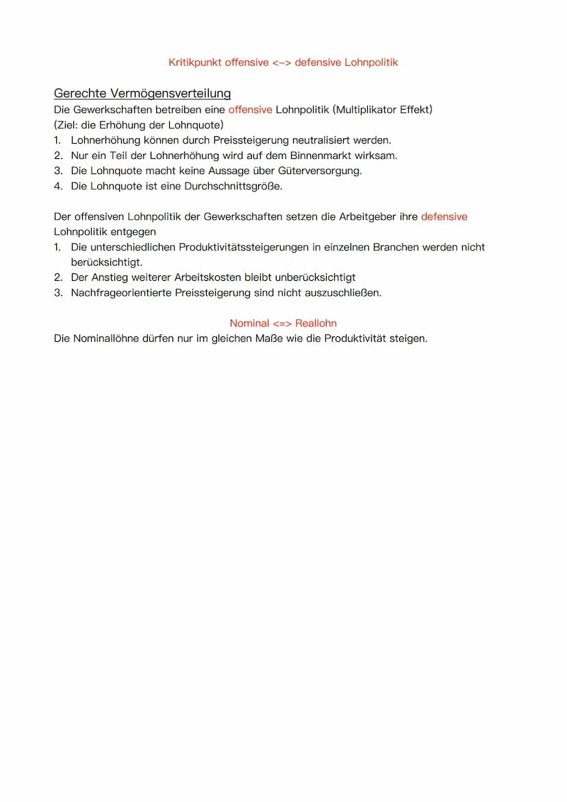 Tarifpartner und Tariflohn
Eine Besonderheit des deutschen Arbeitsmarktes
-> Grundsatz der Tarifautonomie
Tarifpartner sind unabhängig von S