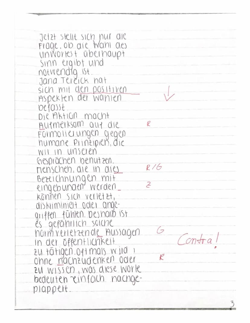 Material gestütztes schreiben Dilala Bozkan.
18.03.2022
Deutsch klausur EF
Frau Croisé
Z
Das Unwort des Jahies-
viele wissen gar nicht.
dass
