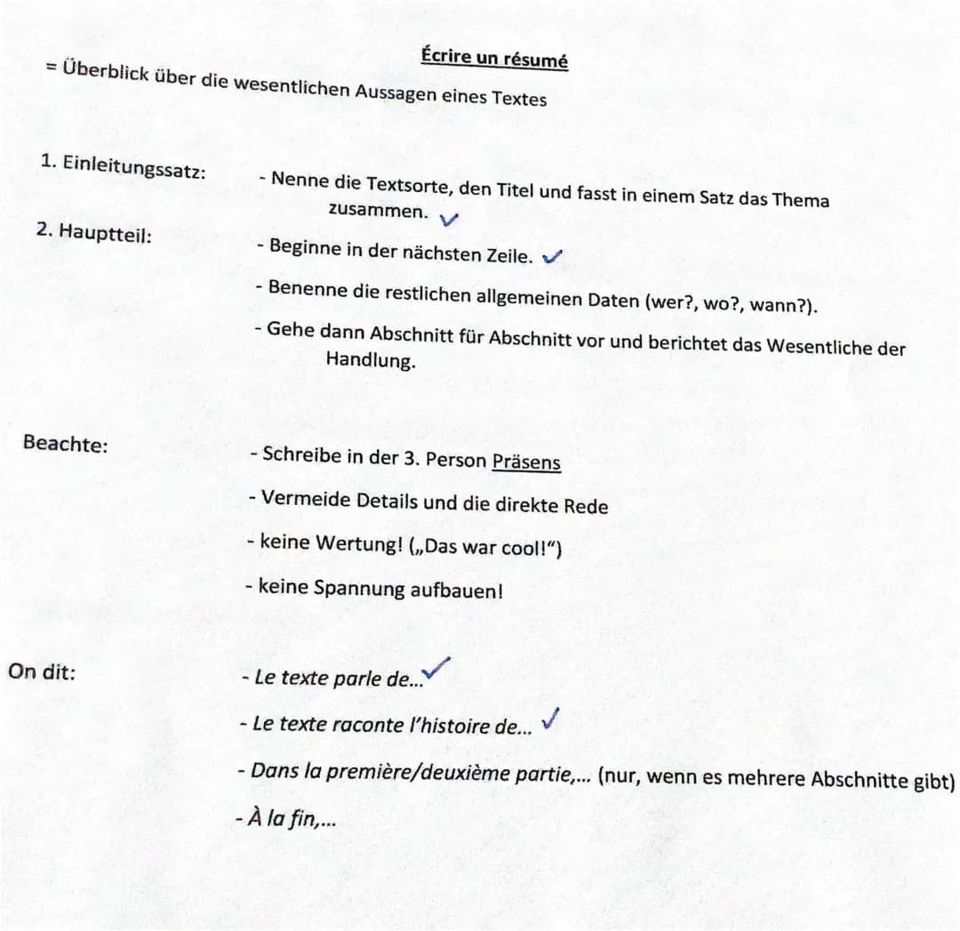 Zusammenfassung und Resümee Schreiben: Tipps und Beispiele für Kinder