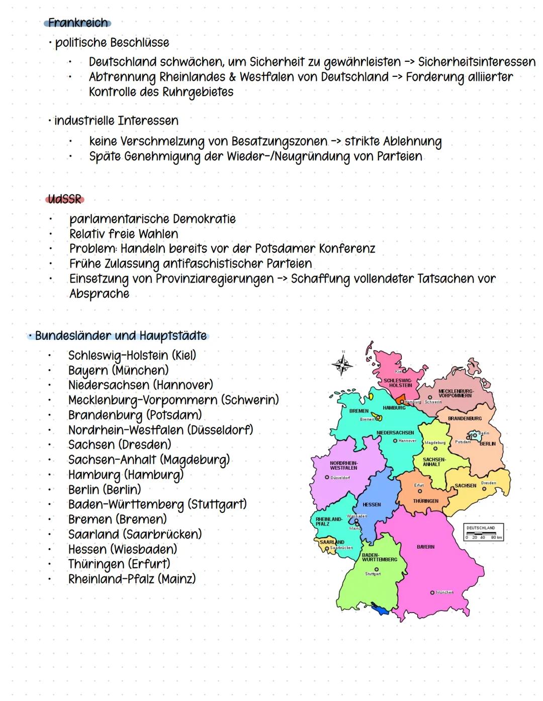 Nachkriegszeit
Die Stunde null
Neubeginn nach der bedingungslosen Kapitulation
am 08.05.1945, der Zerstörung vieler Städte und
Industrieanla