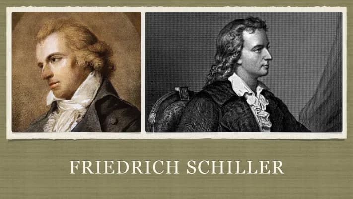 Know Friedrich Schiller thumbnail