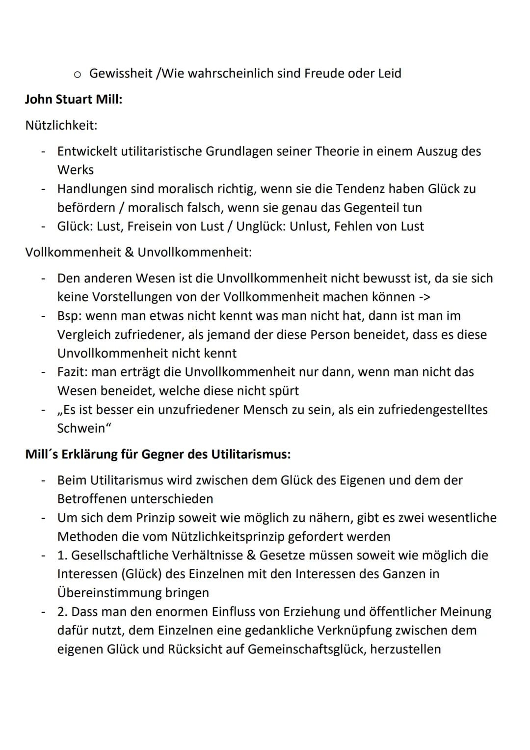 Utilitarismus
Allgemein:
Der Utilitarismus ist ein Versuch ein grundlegendes moralisches Problem zu
lösen
Grundfrage der Ethik ,,Was soll ic