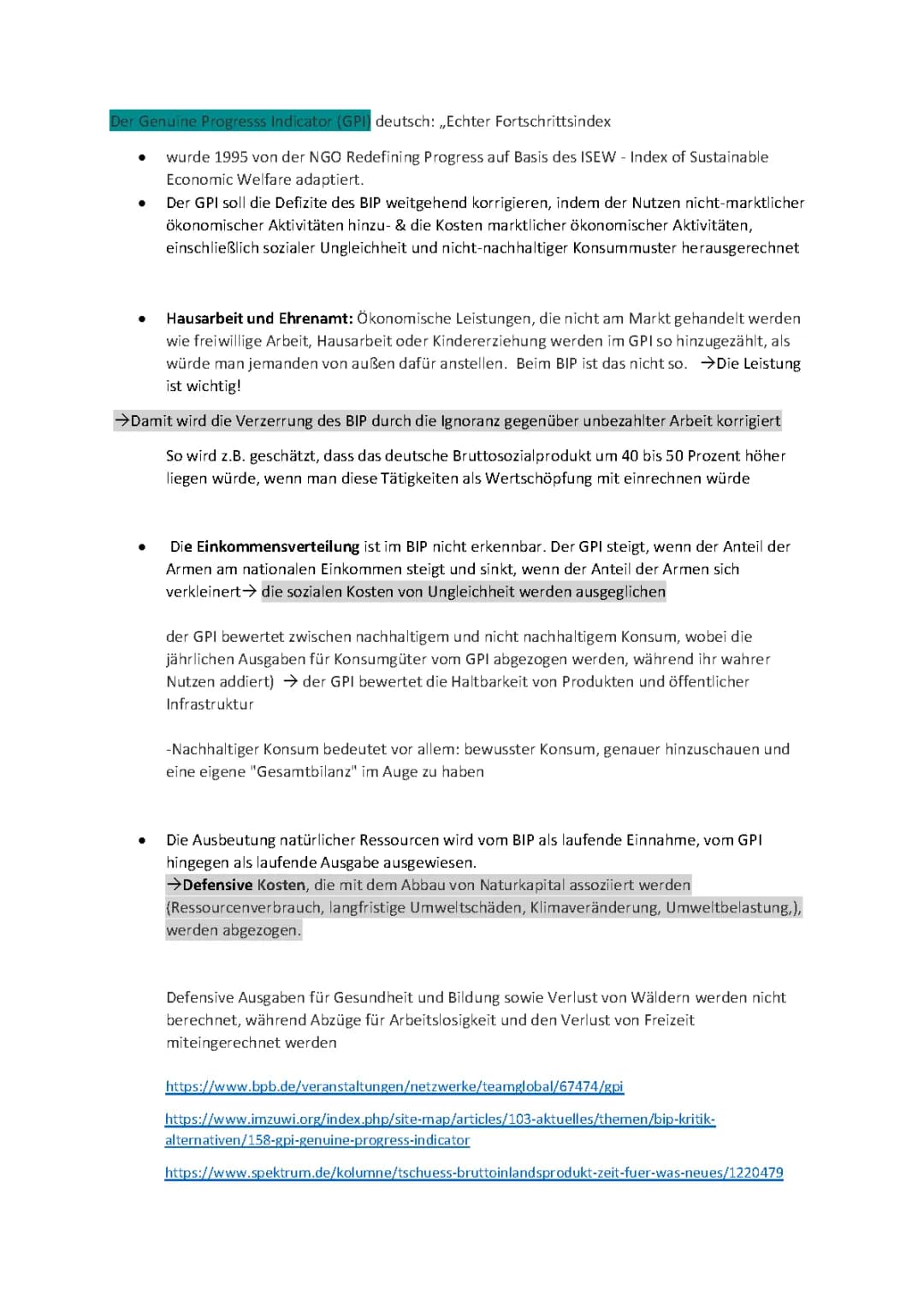 Einkommensverteilung Deutschland 2024 und GPI: Verstehe die Grafik und Tabellen