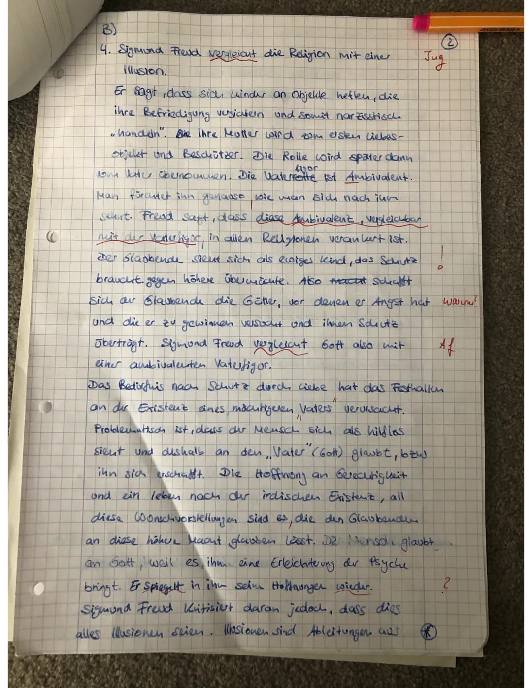 SH
Sigmund Freud (1856-1939)
Versetzen wir uns in das Seelenleben des kleinen
Kindes. [...] Die Libido* folgt den Wegen der
narzisstischen B