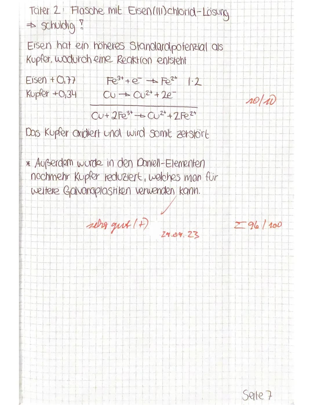 Klausur Nr. 1
22.09.2023
Chemie Q1 GK1
Aufgabe 1:
Früher lag die Hauptverwendung von reinem Zinn (Sn) in der Herstellung von
Geschirr. Das M