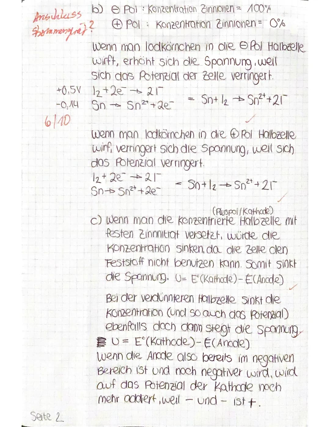 Klausur Nr. 1
22.09.2023
Chemie Q1 GK1
Aufgabe 1:
Früher lag die Hauptverwendung von reinem Zinn (Sn) in der Herstellung von
Geschirr. Das M