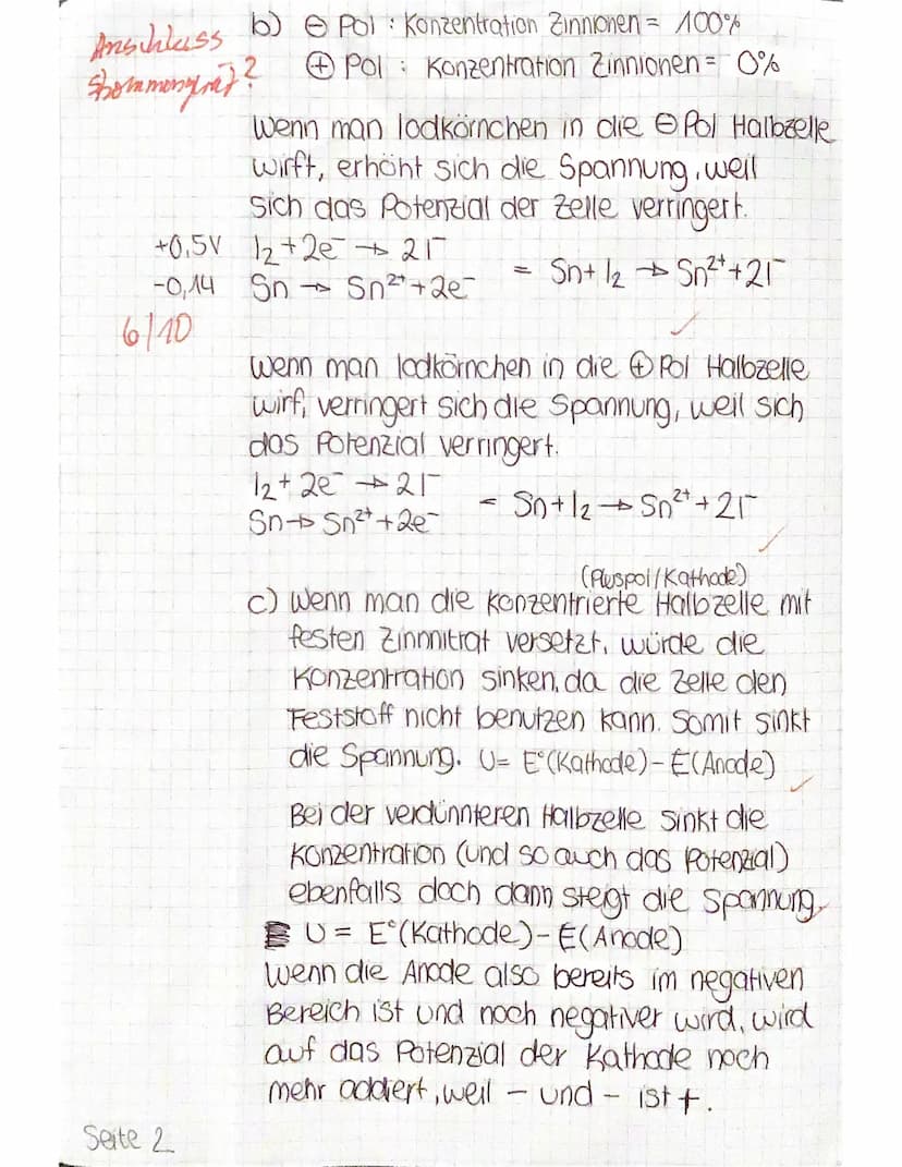 Klausur Nr. 1
22.09.2023
Chemie Q1 GK1
Aufgabe 1:
Früher lag die Hauptverwendung von reinem Zinn (Sn) in der Herstellung von
Geschirr. Das M