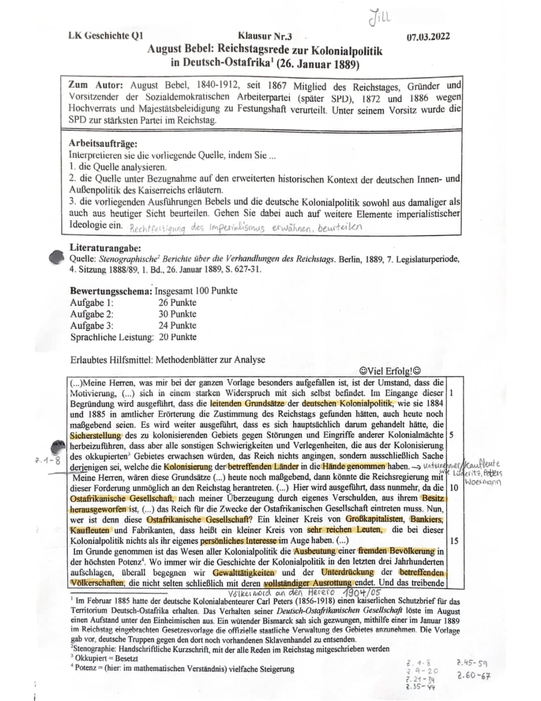 Kolonialpolitik, Kolonialismus