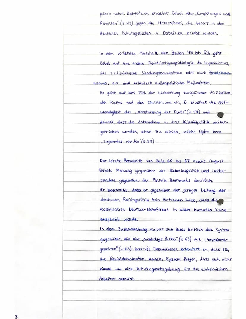 7.1-8
LK Geschichte Q1
Klausur Nr.3
August Bebel: Reichstagsrede zur Kolonialpolitik
in Deutsch-Ostafrika¹ (26. Januar 1889)
Jill
Zum Autor:
