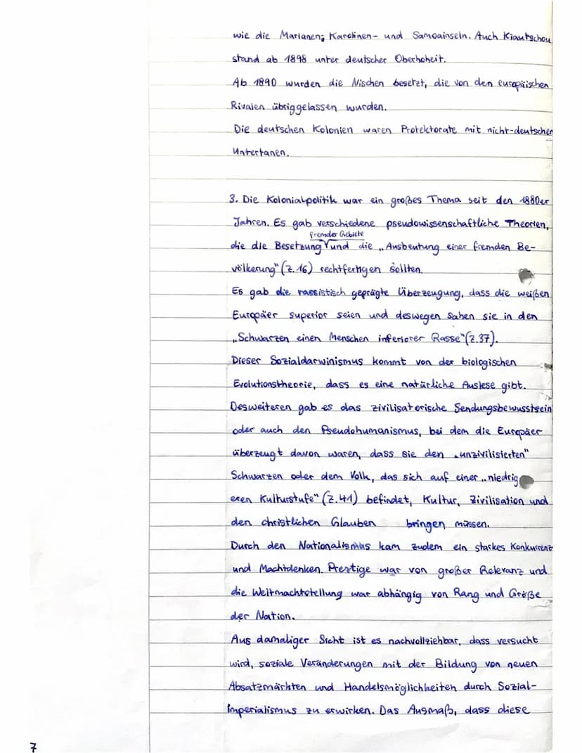 7.1-8
LK Geschichte Q1
Klausur Nr.3
August Bebel: Reichstagsrede zur Kolonialpolitik
in Deutsch-Ostafrika¹ (26. Januar 1889)
Jill
Zum Autor: