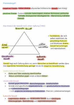 Know Dreieck der Gewalt (Galtung)/ zivilisatorische Hexagon (Senghaas) thumbnail