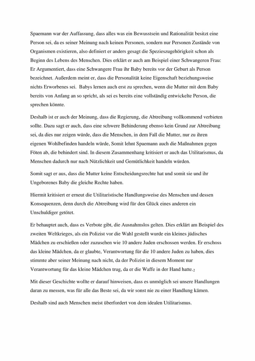 
<p>Der Utilitarismus, der von Jeremy Bentham begründet wurde, setzt sich mit dem Nutzen der Handlungen auseinander. Dabei gilt, dass die Ha