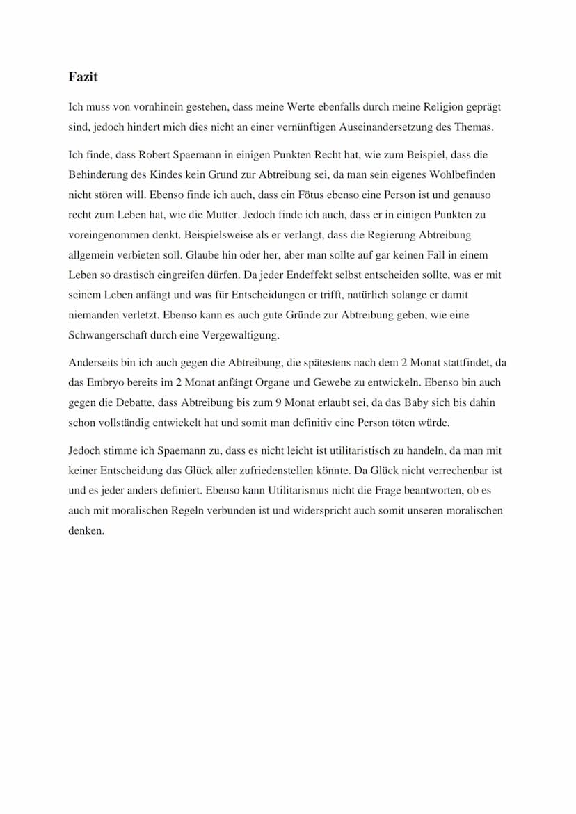 
<p>Der Utilitarismus, der von Jeremy Bentham begründet wurde, setzt sich mit dem Nutzen der Handlungen auseinander. Dabei gilt, dass die Ha