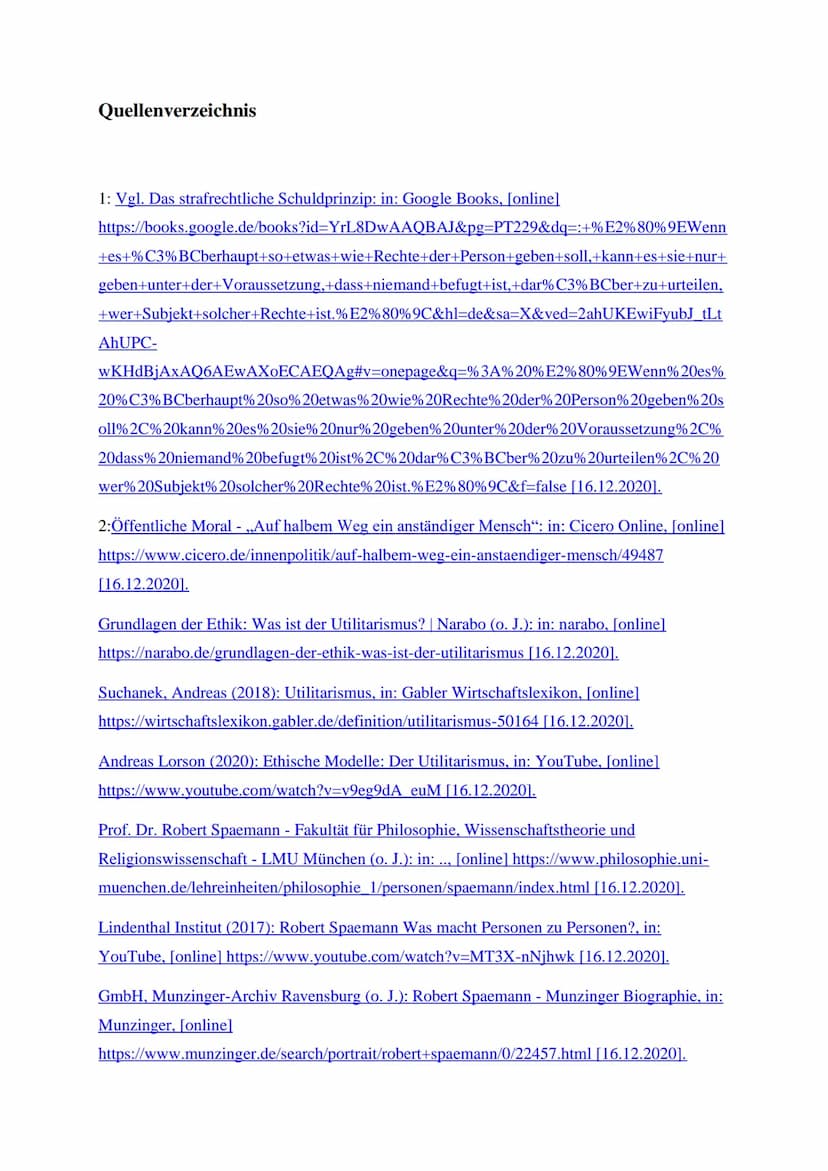 
<p>Der Utilitarismus, der von Jeremy Bentham begründet wurde, setzt sich mit dem Nutzen der Handlungen auseinander. Dabei gilt, dass die Ha