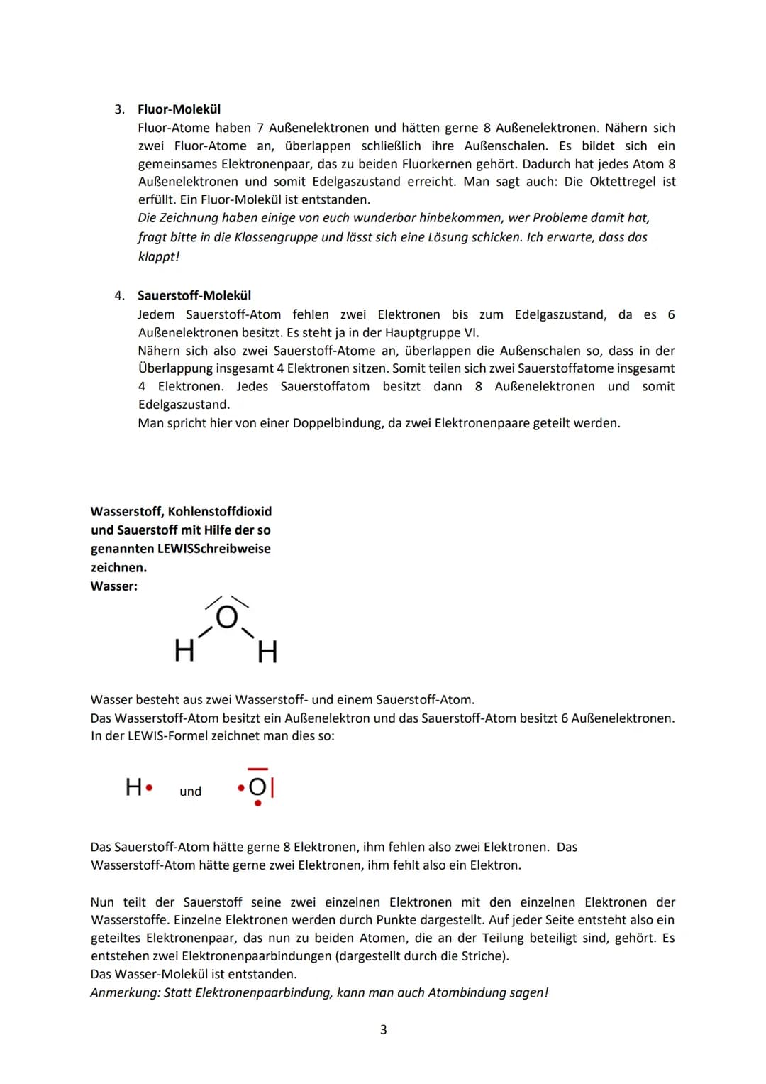 unpolare Elektronenpaarbindung:
Wasserstoff-Atom:
1 Proton (p+) im
Helium-Atom:
2 Protonen (p+) im
.
內
Anmerkungen:
Sowohl das Wasserstoff- 