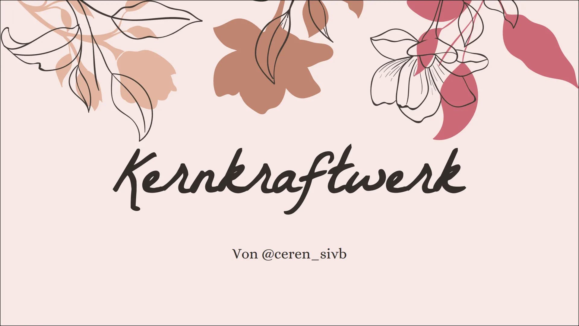 Kernkraftwerk
Von @ceren_sivb 1.
Inhaltsverzeichnis
Nutzen des Kernkraftwerkes
Aufbau eines Kernkraftwerkes
Primärkreislauf
4. Brennstäbe
5.