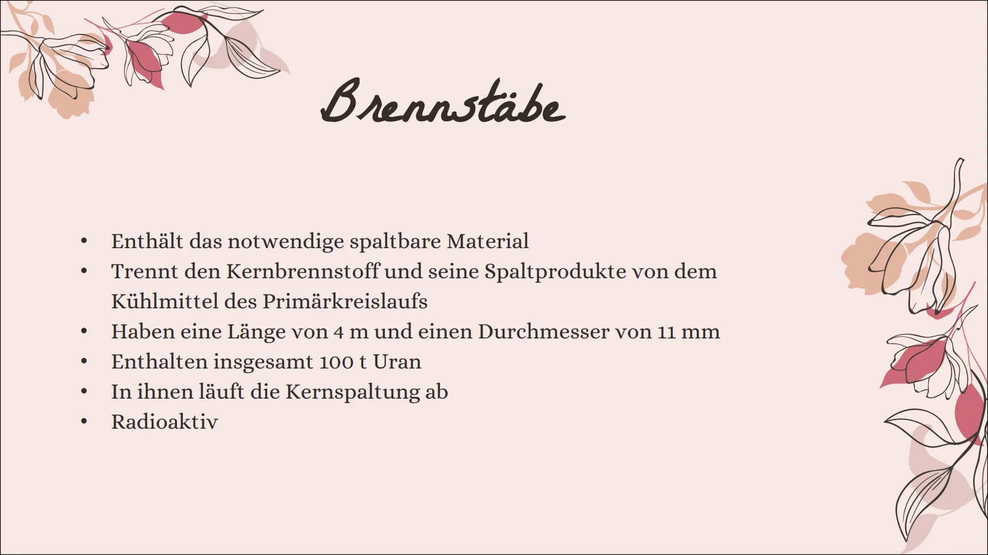 Kernkraftwerk
Von @ceren_sivb 1.
Inhaltsverzeichnis
Nutzen des Kernkraftwerkes
Aufbau eines Kernkraftwerkes
Primärkreislauf
4. Brennstäbe
5.