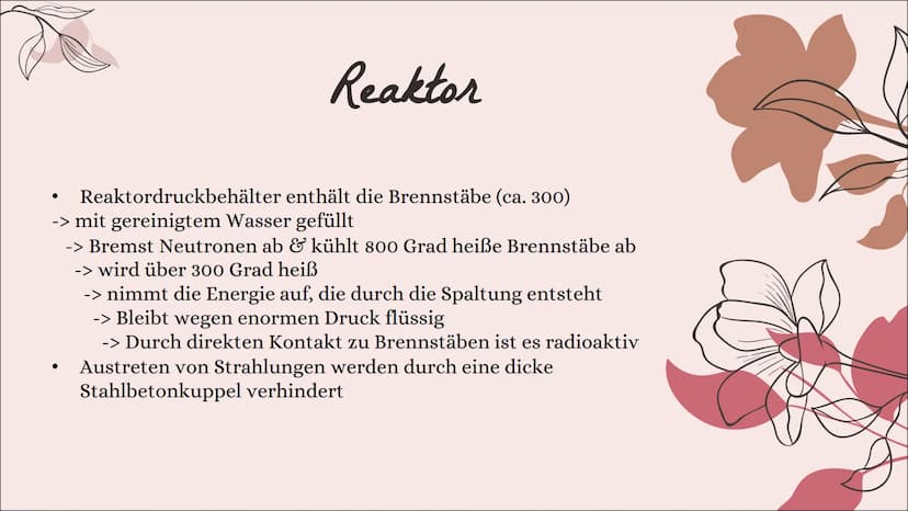 Kernkraftwerk
Von @ceren_sivb 1.
Inhaltsverzeichnis
Nutzen des Kernkraftwerkes
Aufbau eines Kernkraftwerkes
Primärkreislauf
4. Brennstäbe
5.