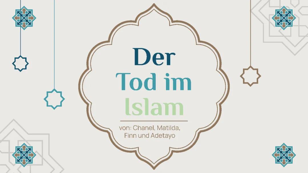 Der Tod im Islam: Bestattung, Azrael und Sünden-Vergebung