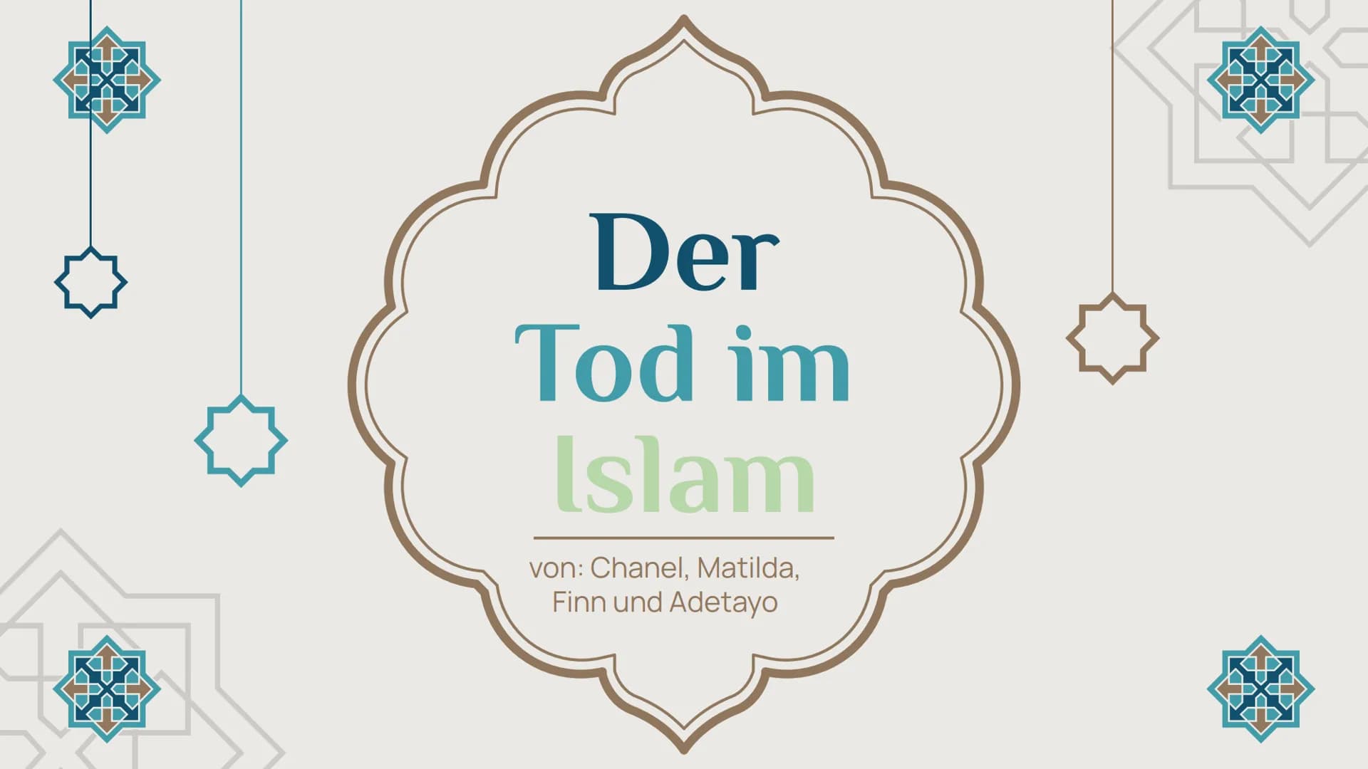 PA
YA
Der
Tod im
Islam
von: Chanel, Matilda,
Finn und Adetayo
YA Inhaltsverzeichnis
3-4 Das Leben
Sünden, Vergebung
und Sinn
8-9 Hölle
Ausse