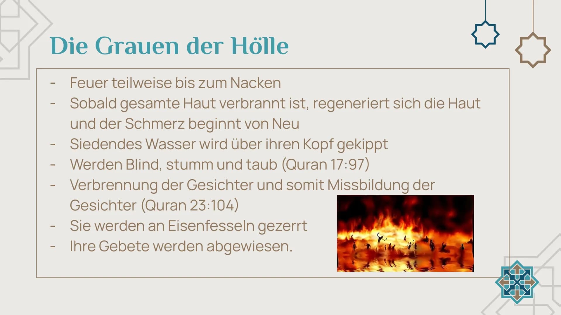 PA
YA
Der
Tod im
Islam
von: Chanel, Matilda,
Finn und Adetayo
YA Inhaltsverzeichnis
3-4 Das Leben
Sünden, Vergebung
und Sinn
8-9 Hölle
Ausse