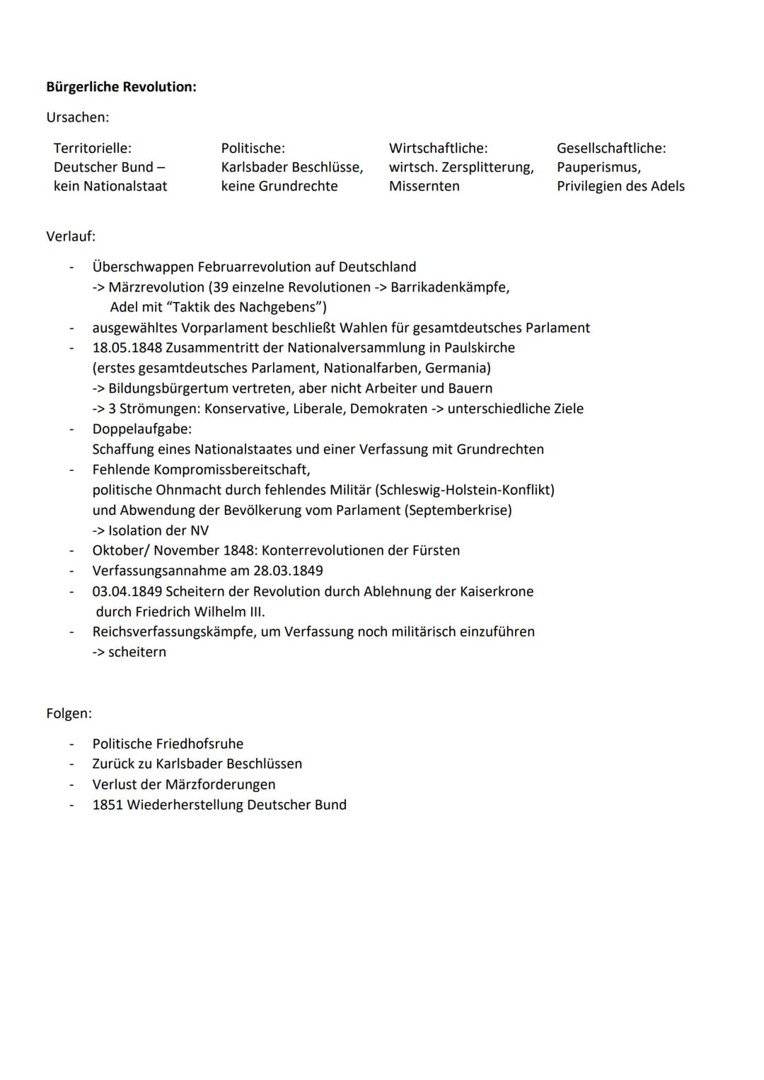 Abiturvorbereitung Geschichte
Gliederung:
Wichtiges
Französische Revolution
Deutschland um 1800
Wiener Kongress
Deutscher Bund
politische St