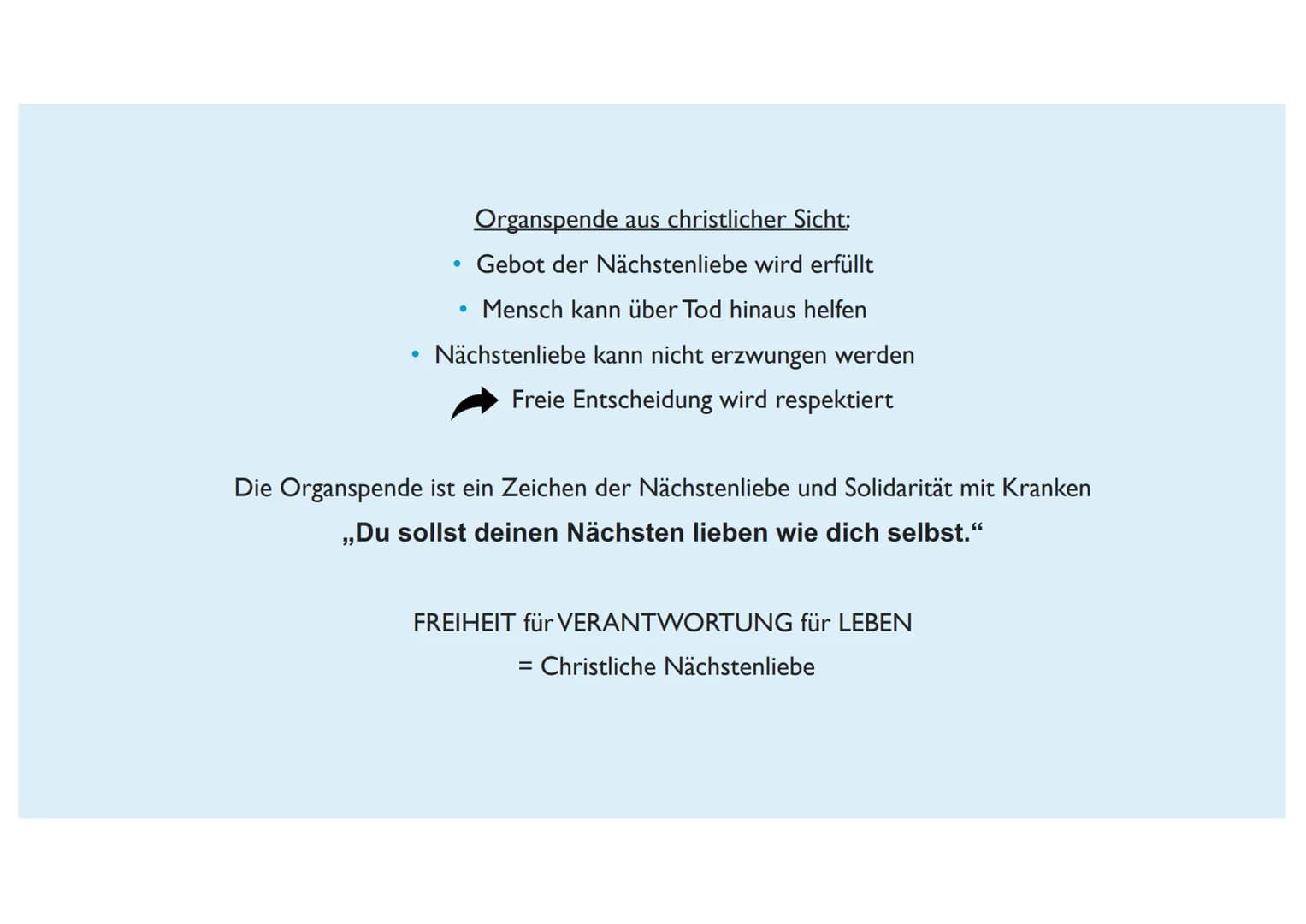 ORGANTRANSPLANTATION
Emilia Glasl Q12 Ist es moralisch vertretbar das Leben eines Menschen durch die
Entnahme eines Organs eines anderen Men