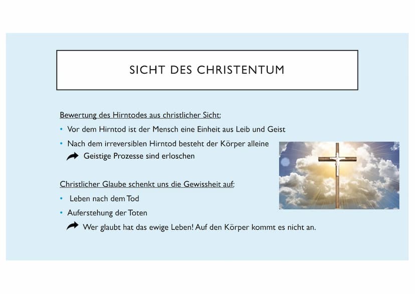 ORGANTRANSPLANTATION
Emilia Glasl Q12 Ist es moralisch vertretbar das Leben eines Menschen durch die
Entnahme eines Organs eines anderen Men
