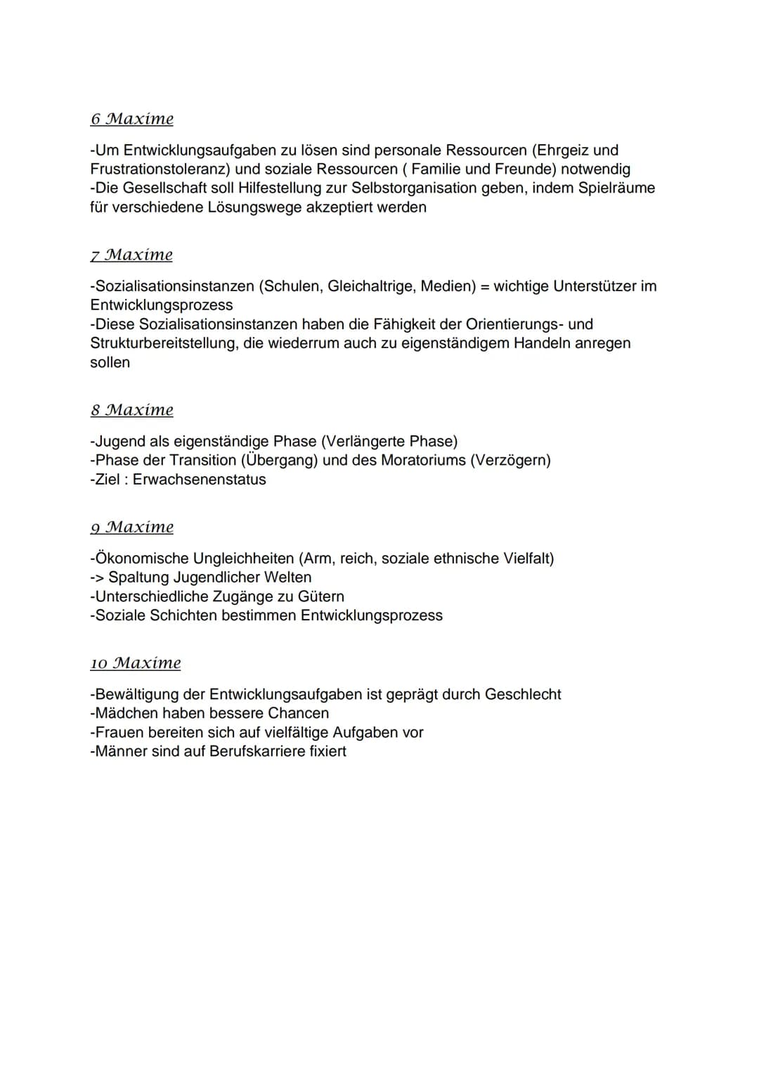 Das Modell der produktiven Realitätsverarbeitung
nach Klaus Hurrelmann
Das Modell der produktiven Realitätsverarbeitung ist ein Modell der
w