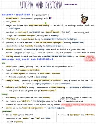 Know Utopia and Dystopia - Never Let me Go, Englisch Q-Phase thumbnail