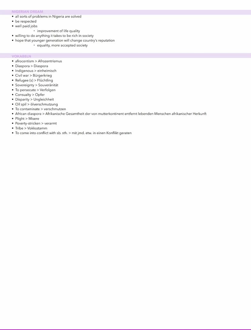 Q1.2.1 Postkolonialismus - Lebenswirklichkeiten in einem weiteren anglophonen
Kulturraum: Nigeria
HISTORY
• 14th century: agriculture, anima