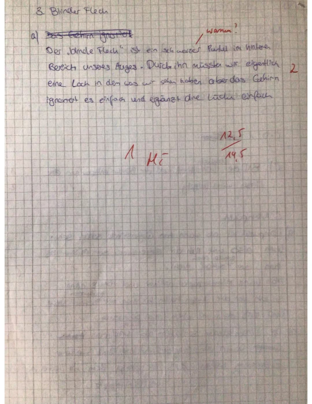 Biologietest Nr. 1
Name: Ida B.
Datum: 23.11.18
1. In den Abbildungen sind der vordere Augenteil im schematischen Längsschnitt und die Linse