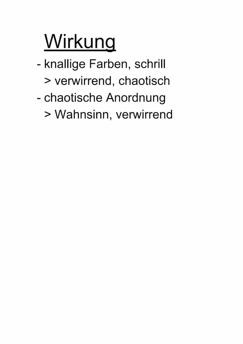 Der Psalm Salomos
Darstellung des Weltalls
tot
zerstört
gefährlich/bedrohlich
verflucht
Handlungen der Menschen
sterben
fliegen & fliehen
wo