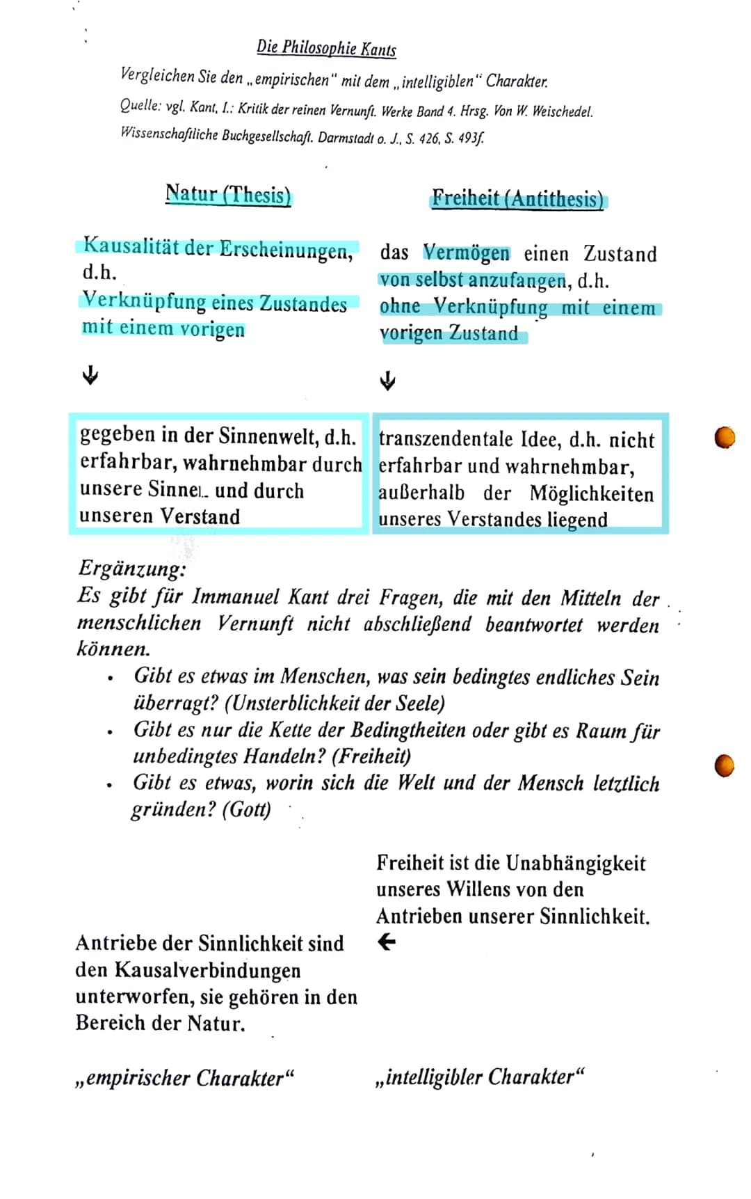 •*1724-1804 Königsberg
religiöse Erziehung
•1740 studiert er Philosophie, Mathematik, Theologie
• Lebte in Königsberg -seließ es nur für Stu