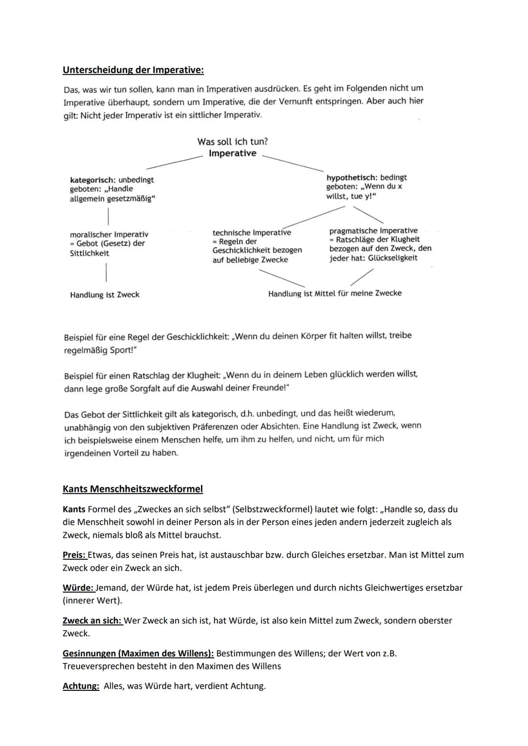 Utilitarismus vs Kant: Einfach erklärt und Beispiele
