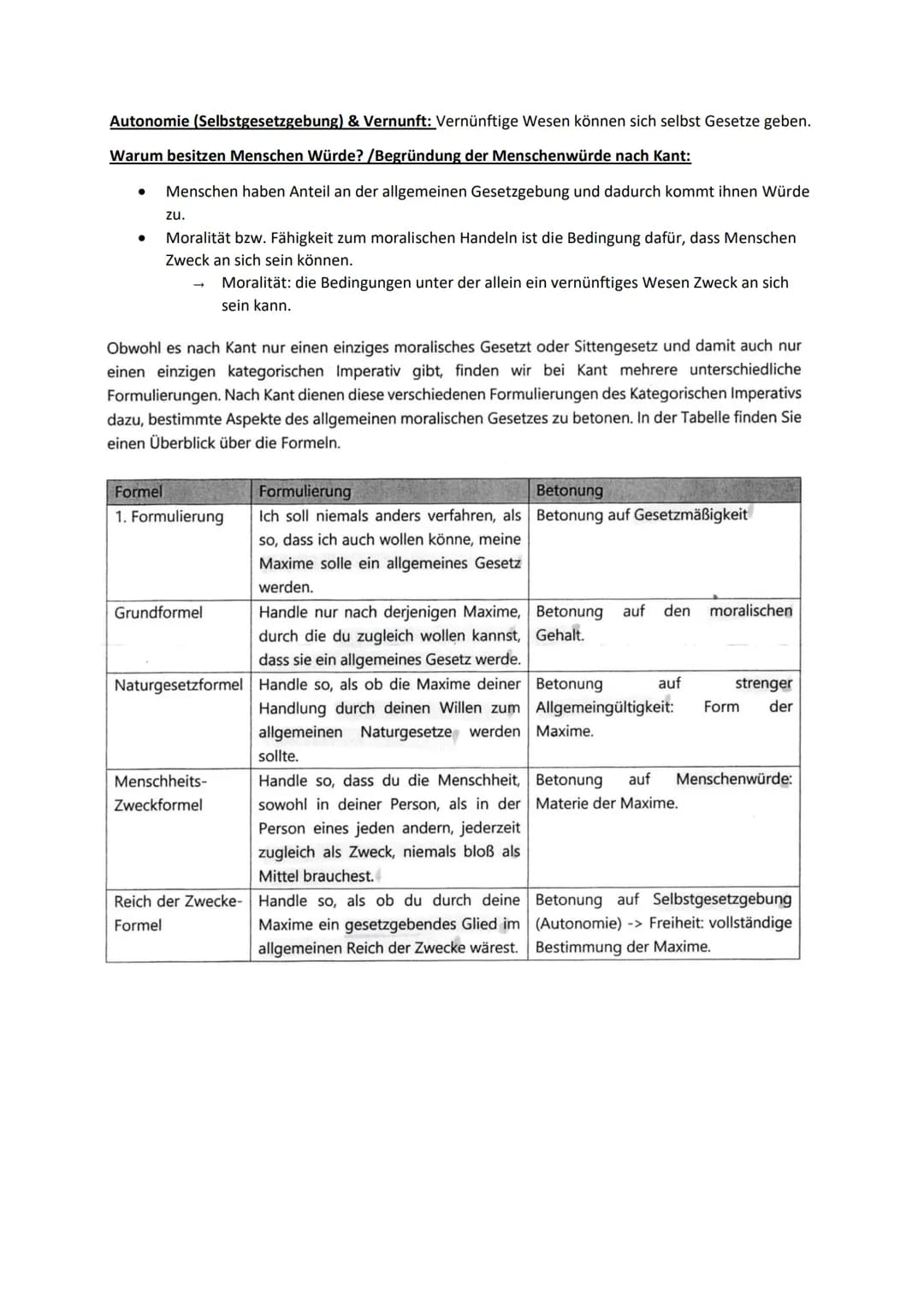 Utilitarismus vs Kant: Einfach erklärt und Beispiele