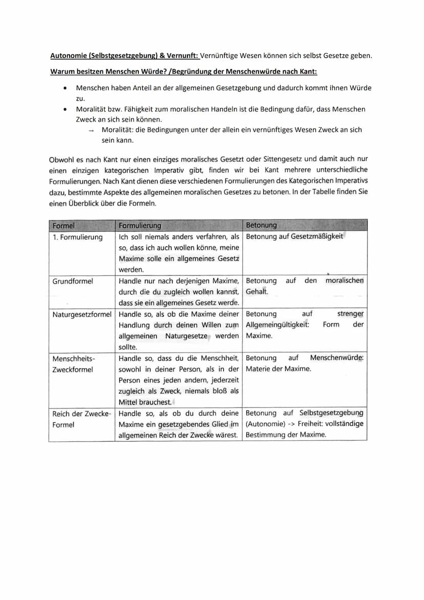 Klassischer Utilitarismus
= Lehre, die im Nützlichen die Grundlage des sittlichen Verhaltens sieht und ideale Werte nur
anerkennt, sofern si