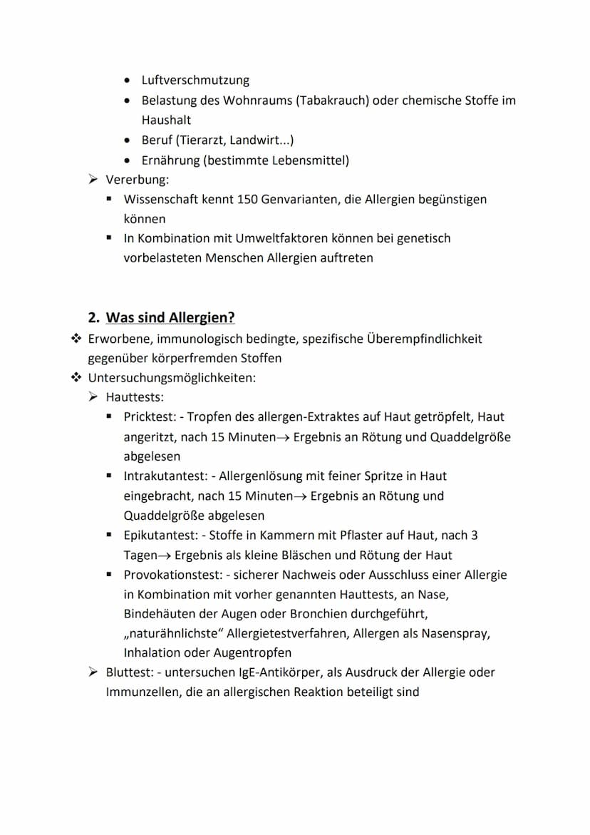 ALLERGIEN Allergien
0. Statistik
Robert Koch Institut
Stand: April 2017
Fast jeder 3. Deutsche→ Allergie
Allergische Symptome vor allem bei 