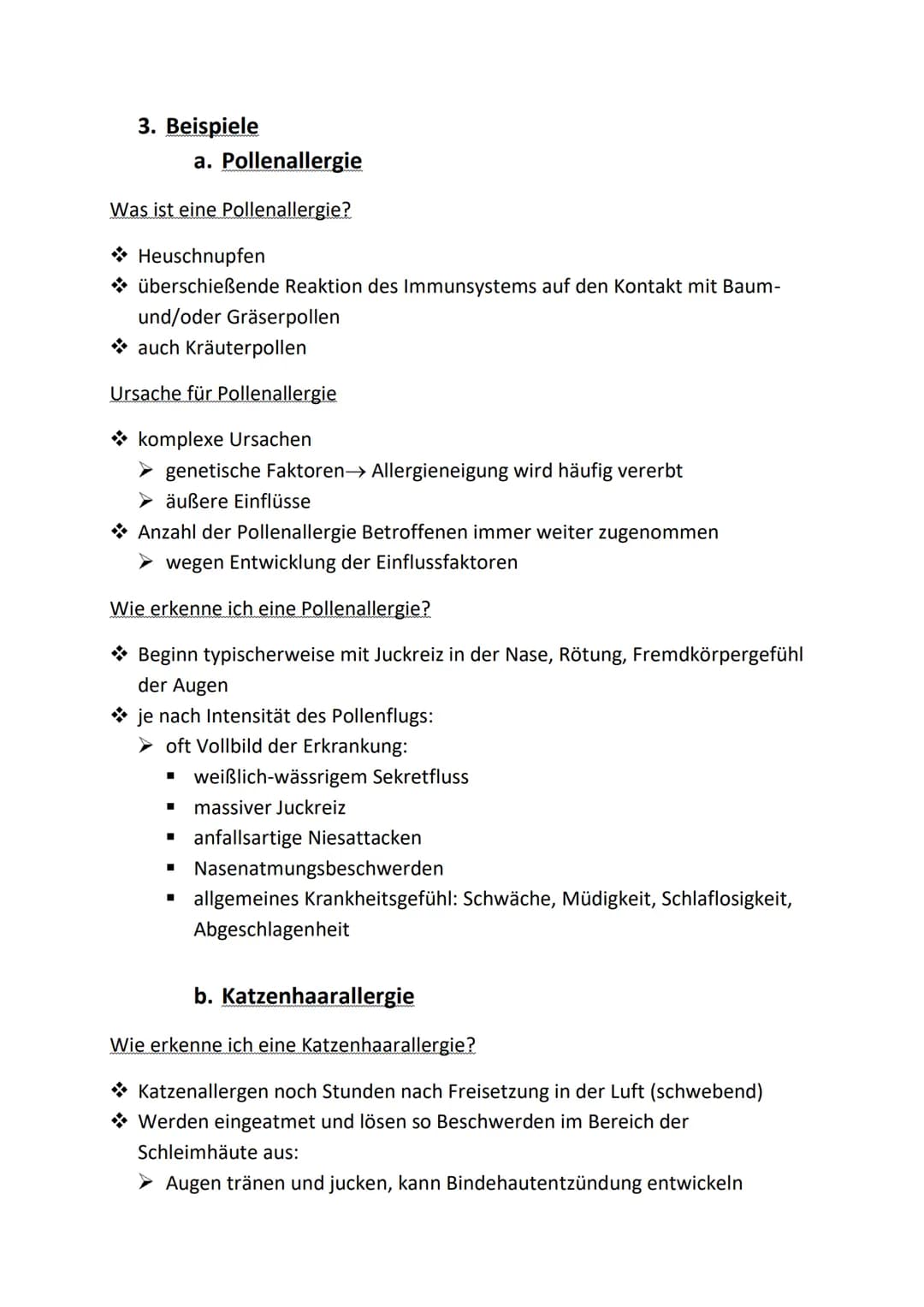 ALLERGIEN Allergien
0. Statistik
Robert Koch Institut
Stand: April 2017
Fast jeder 3. Deutsche→ Allergie
Allergische Symptome vor allem bei 
