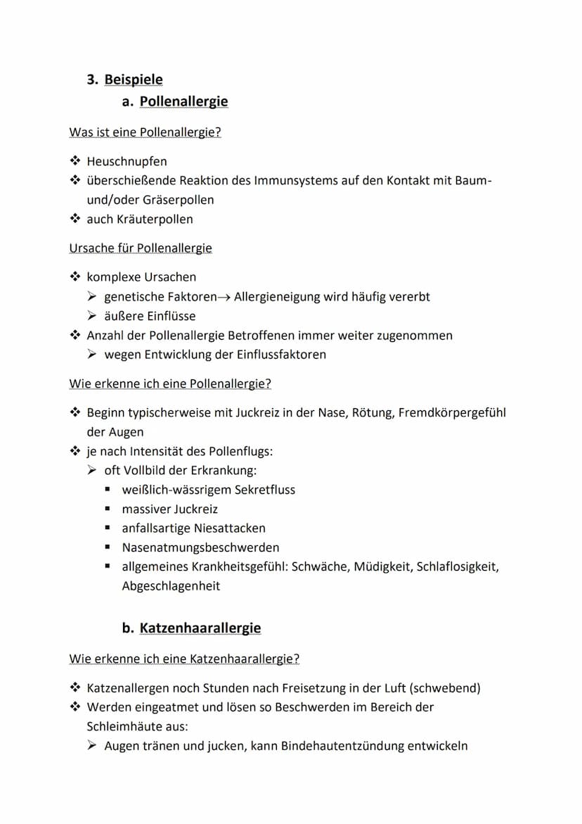 ALLERGIEN Allergien
0. Statistik
Robert Koch Institut
Stand: April 2017
Fast jeder 3. Deutsche→ Allergie
Allergische Symptome vor allem bei 