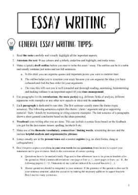 Know Englisch Klausur Tipps thumbnail