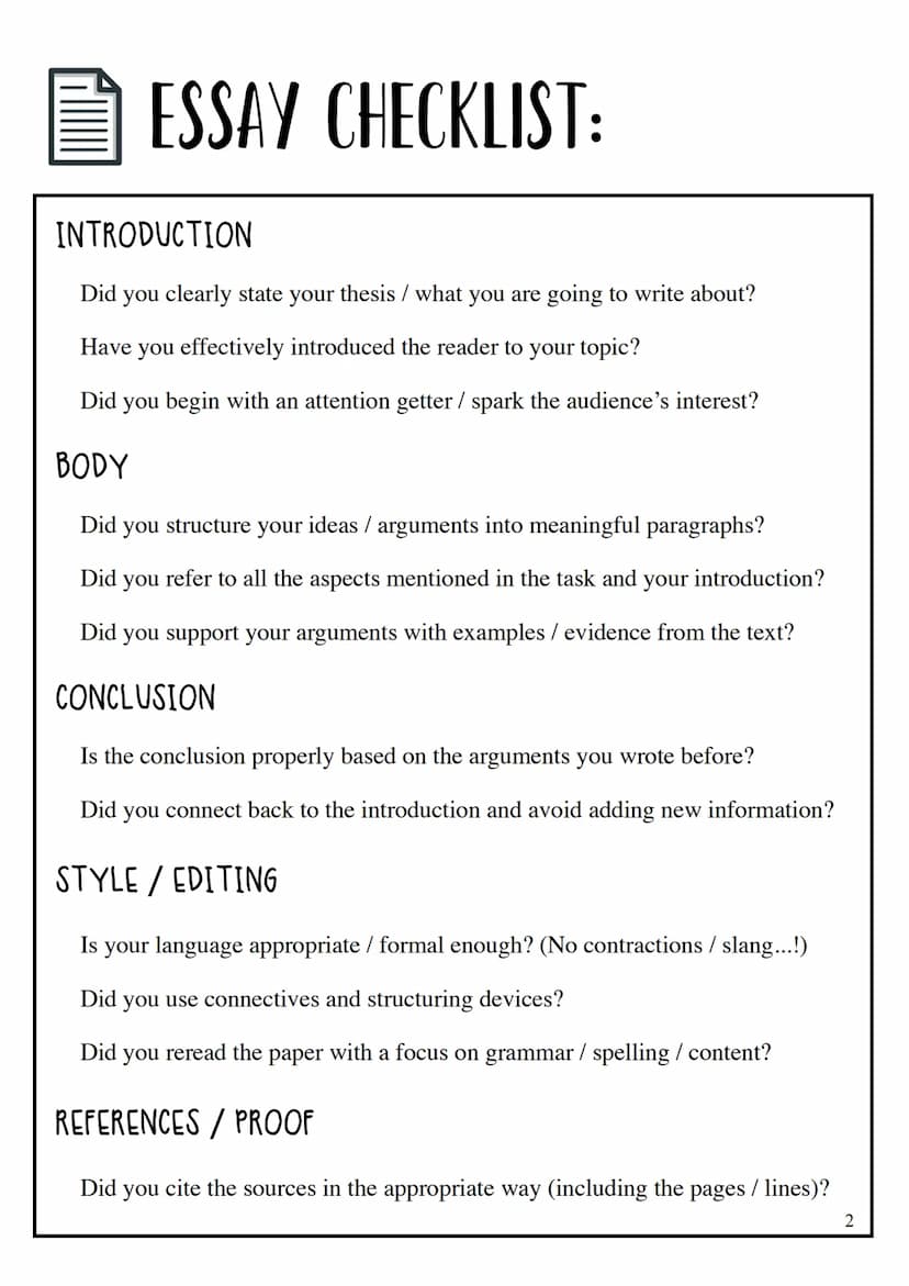 ESSAY WRITING
GENERAL ESSAY WRITING TIPPS:
1. Read the tasks carefully and visually highlight all the important aspects.
2. Annotate the tex