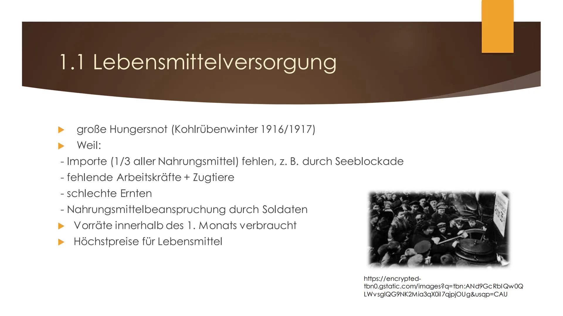 335
N°604 D
p
,,Die Heimatfront"
FRAUEN UND KINDER IM ERSTEN WELTKRIEG Gliederung
1. Probleme
1.1. Lebensmittelversorgung
1.2. Gesundheit
2.