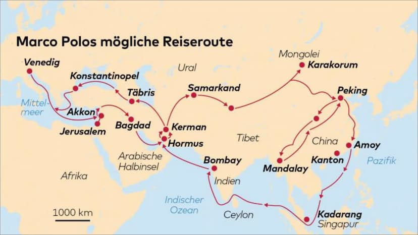 ,,Ich habe nicht
die Hälfte von
dem erzählt
was ich
gesehen
habe, weil
keiner mir
geglaubt
hätte"
-Marco Polo
r fon
Gliederung
●
●
Steckbrie