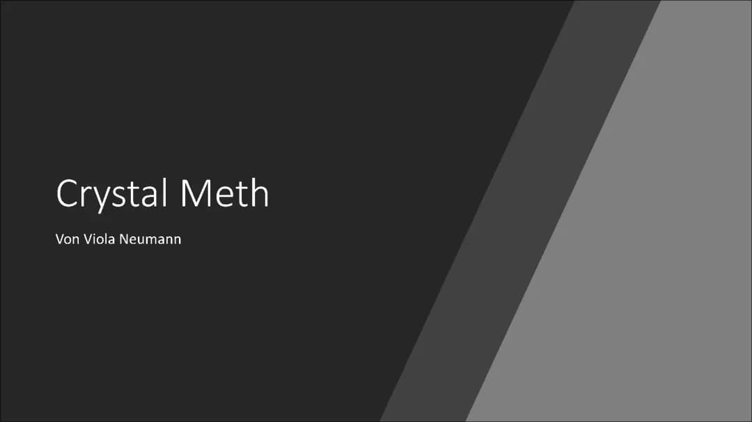 Crystal Meth