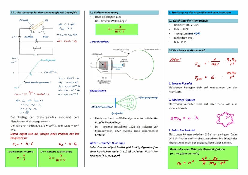 2.1 Hallwachsversuch
gehört zu den ersten Experimenten d. den äußeren
photoelektrischen Effekt zeigen
läutete gegen Ende des 19. Jh. d. Zeit