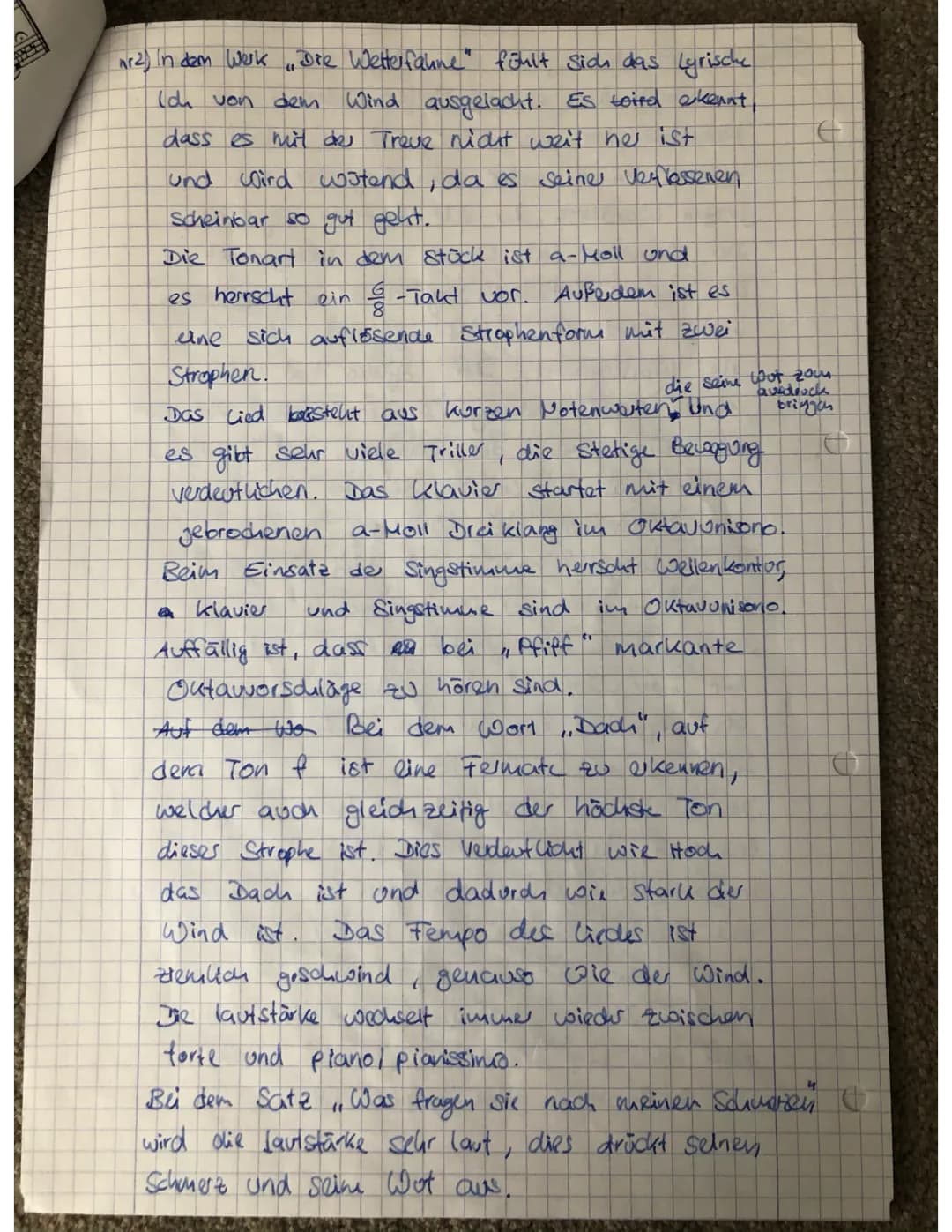 22.
Ziemlich geschwind.
hält es
PENONTOT
Die Wetterfahne.
Der Wind spielt mit der Wet-terfah-ne auf mel-nes schö-nen Lieb-chens Haus.
Da dac