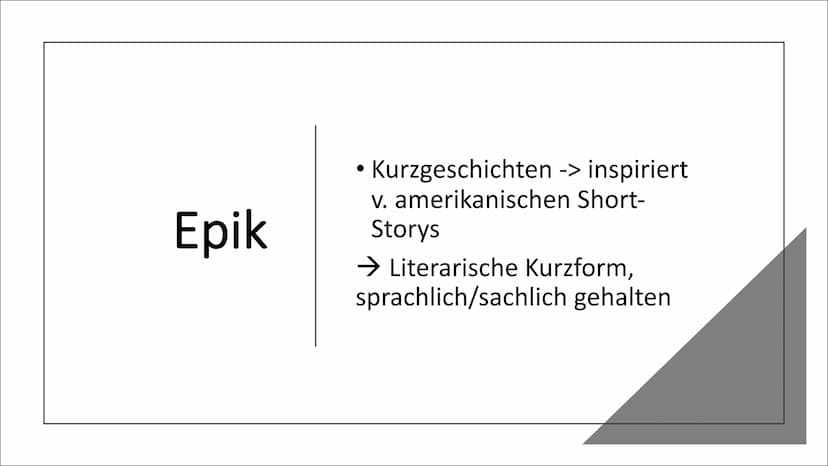 S
Trümmerliteratur
Hannah Schmitt, DEGK02 MAY, 07.12.2021 Gliederung
Hintergrund
Historischer Kontext
Literarisches Leben
Themen u. Motive
S